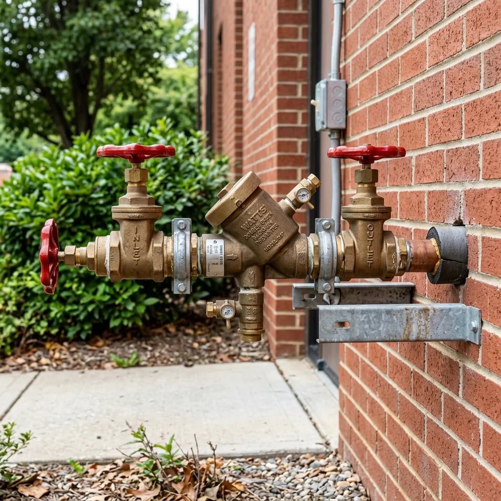 Backflow Prevention Plumber in Mosby, MO