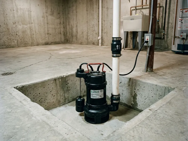 Sump Pump Installation Plumber in Mosby, MO